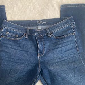 NWT Soho Skinny Jeans Size 12